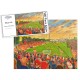 Doncaster Rovers FC Belle Vue Stadium Fine Art Jigsaw Puzzle 